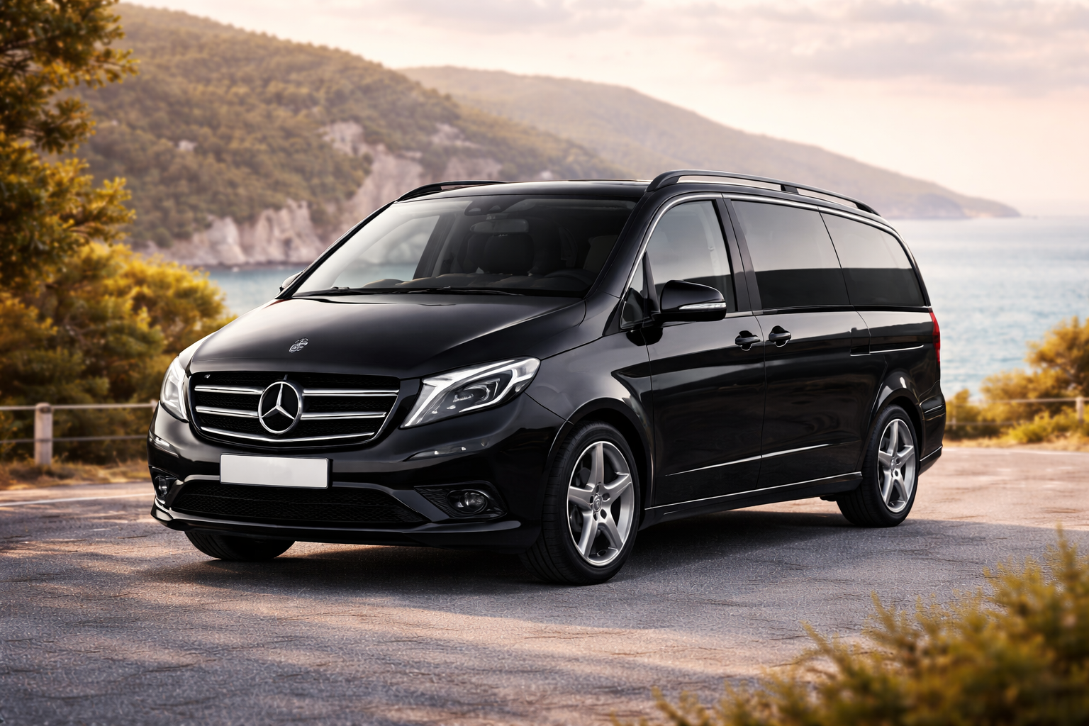 luxury minivan transfers kefalonia