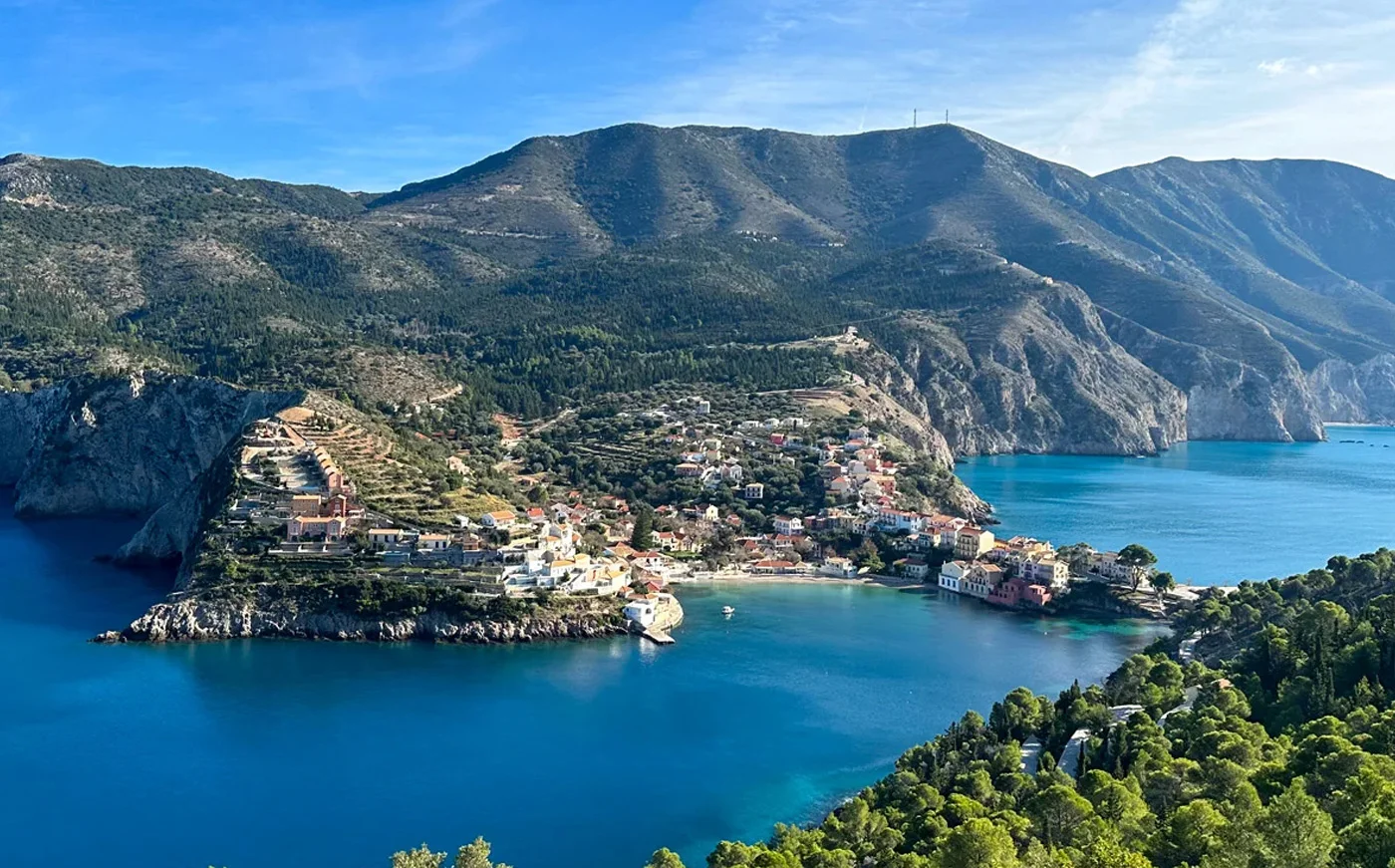 Assos & Fiscardo private tour kefalonia