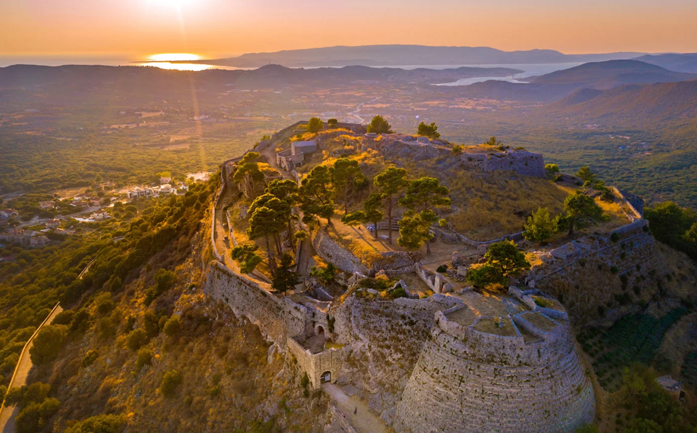 castle of saint george kefalonia tour