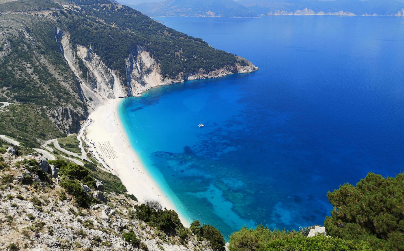 Myrtos Viewpoint sightseeing tour