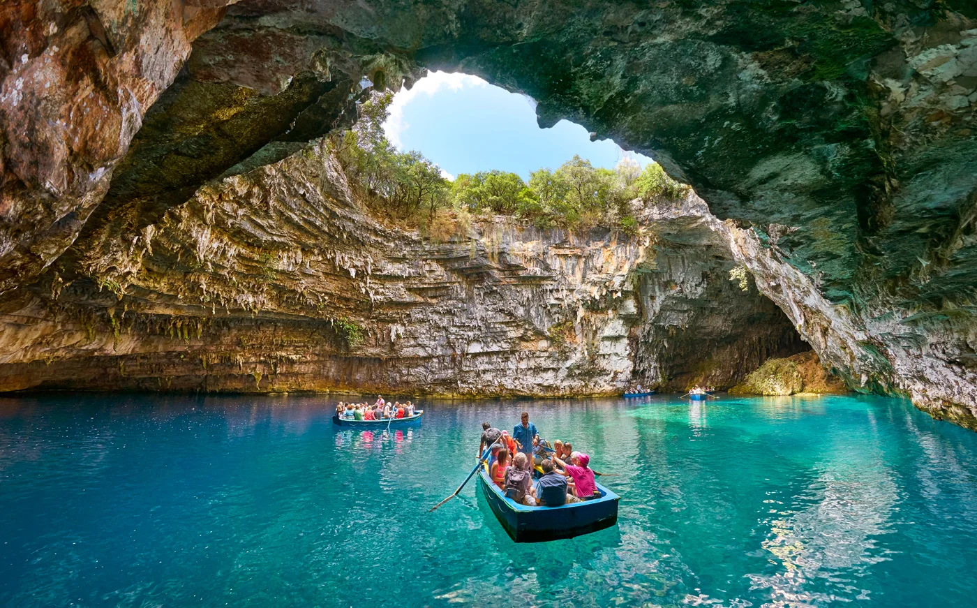 melissani lake tour kefalonia