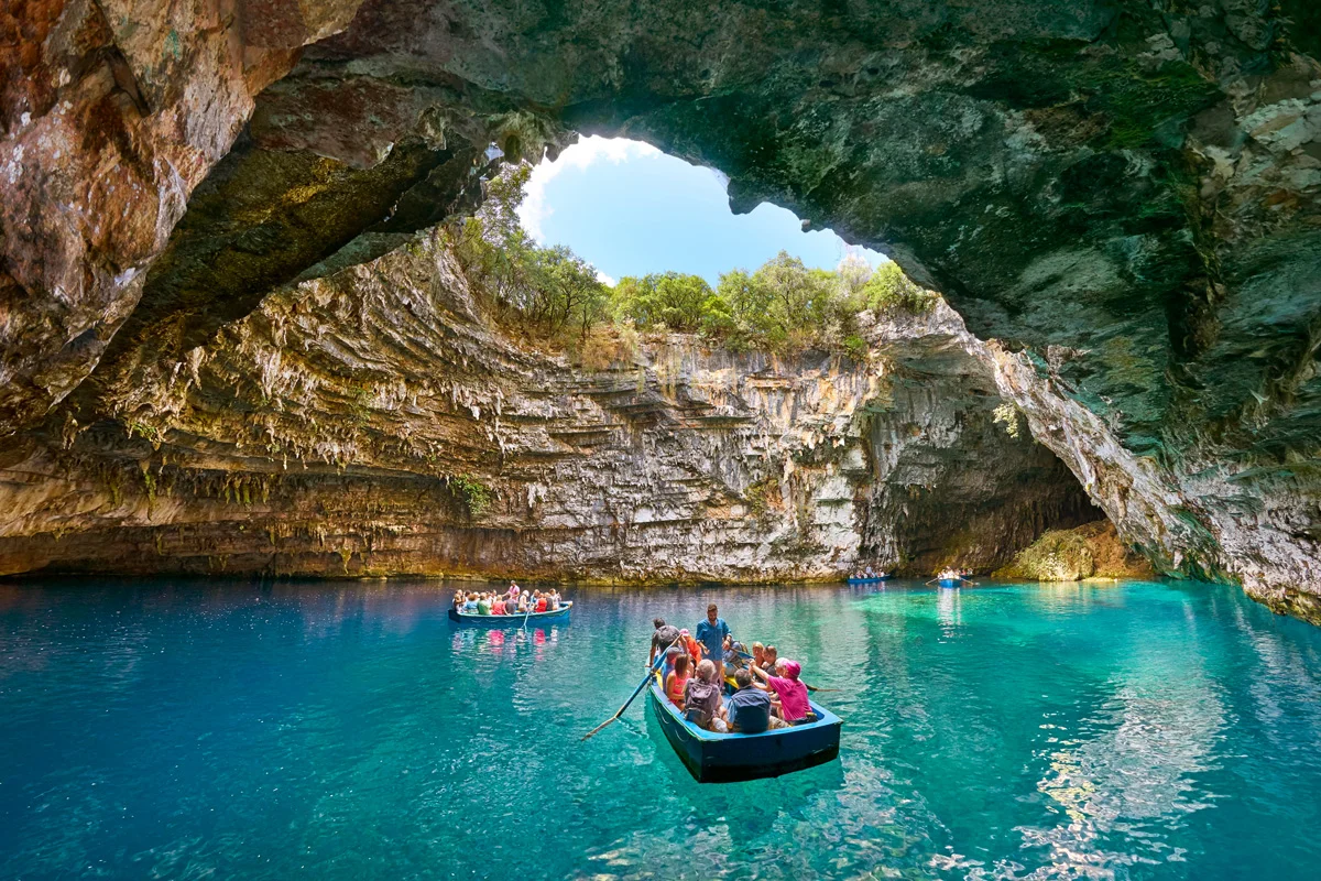 melissani drogarati private tour kefalonia