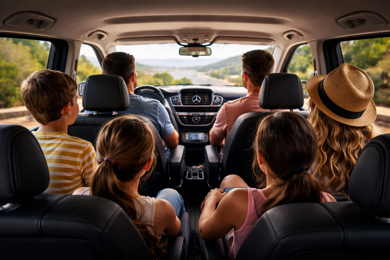 group minivan transfer in kefalonia