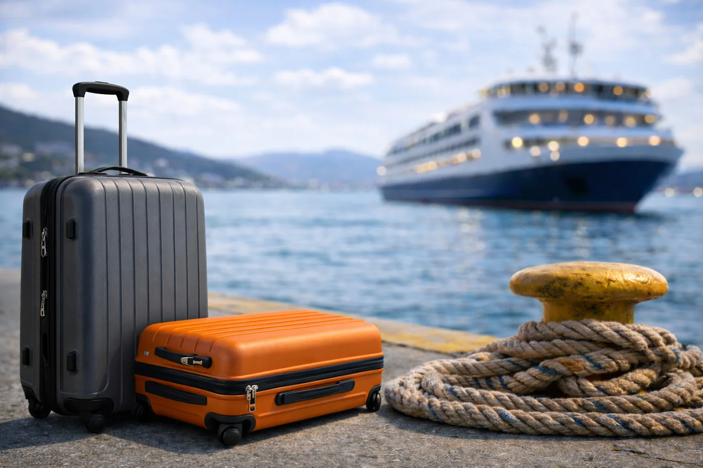 taxi transfer from sami ferry port kefalonia Image